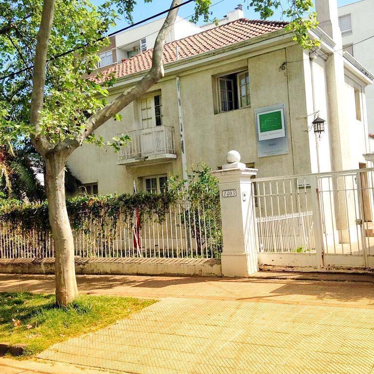 Frontis de la Residencia